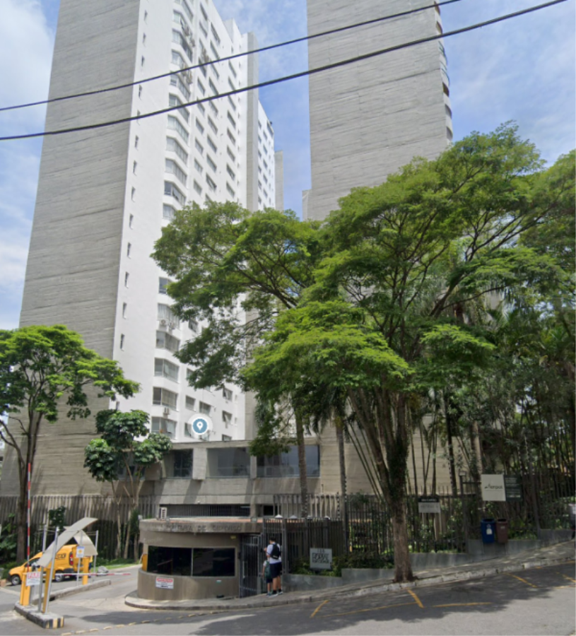 Foto de Apartamento no Cond Portal da Cidade Morumbi SP