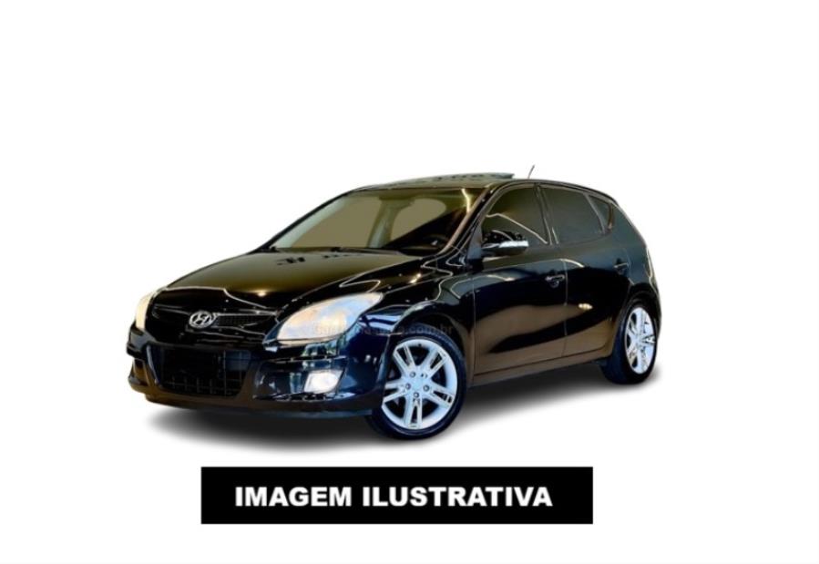 Foto de Veiculo I Hyundai I30 2009 2010 na Cor Preta