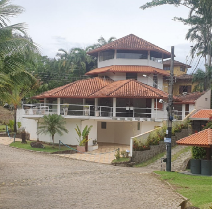 JUDICIAL Leilão de casa - Condomínio Altos da Praia Vermelha, Ubatuba, localizado em Ubatuba - SP, bairro Itaguá