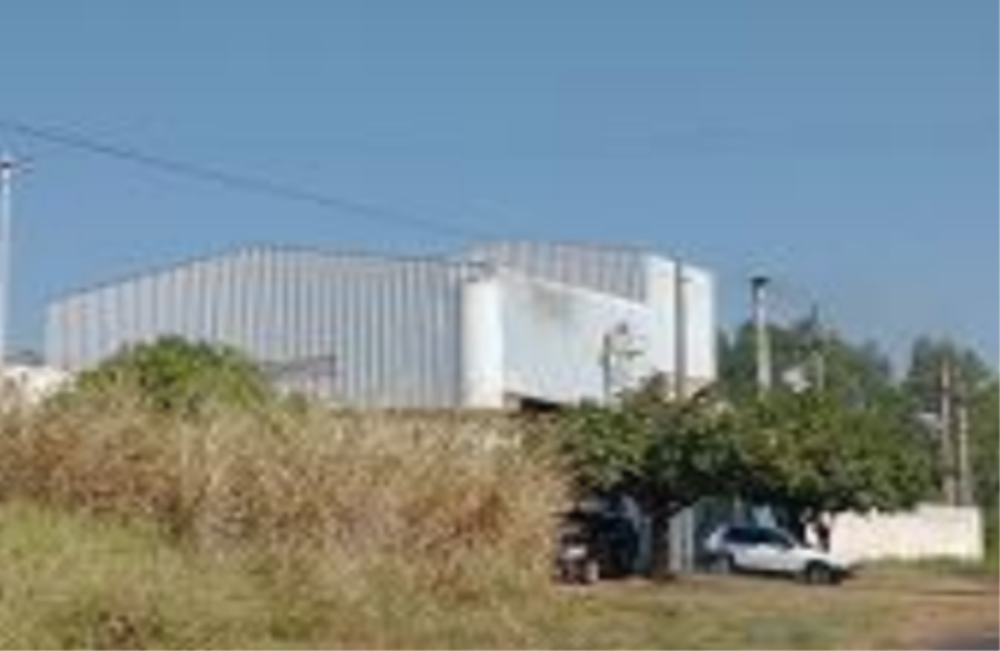JUDICIAL Leilão de Galpão Industrial com 1.350m² em Neves Paulista, localizado em Neves Paulista - SP