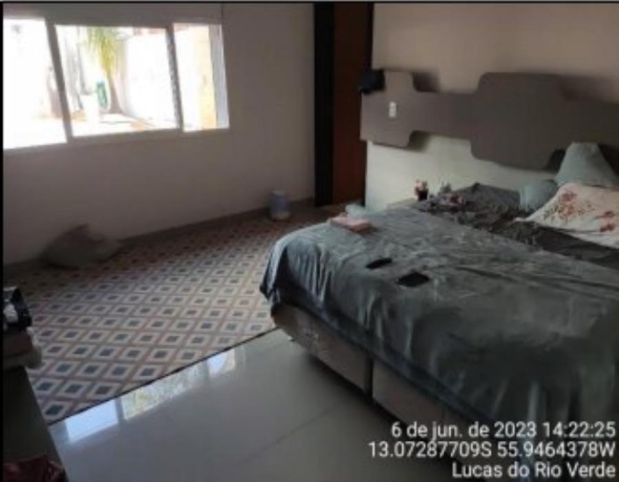 EXTRAJUDICIAL Leilão de Casa situada na cidade de Lucas do Rio Verde/MT, localizado em Lucas Do Rio Verde - MT