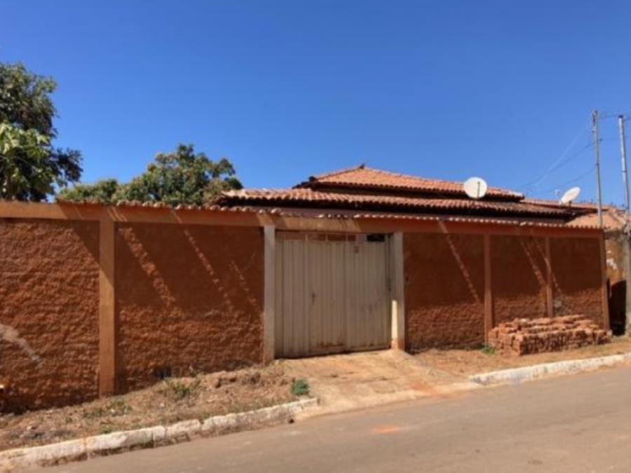 Casa, Residencial, Arrozal, 4 dormitório(s) LEILÃO RESELER JUNHO 2025, localizado em Bonfinópolis De Minas - MG