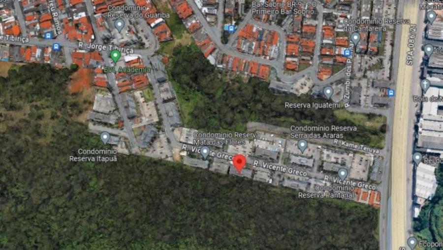 JUDICIAL Leilão Direitos Fiduciante - Apartamento e Vaga em Mauá/SP, localizado em Mauá - SP, bairro Parque São Vicente