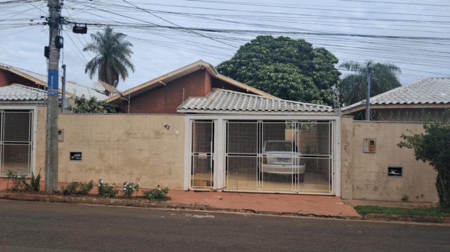 Imagem do imóvel EXTRAJUDICIAL Leilão de Casa com vaga em Condomínio em Campo Grande/MS