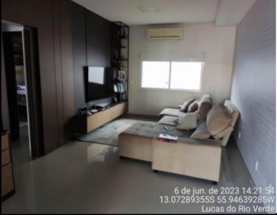 EXTRAJUDICIAL Leilão de Casa situada na cidade de Lucas do Rio Verde/MT, localizado em Lucas Do Rio Verde - MT