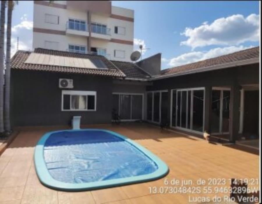 EXTRAJUDICIAL Leilão de Casa situada na cidade de Lucas do Rio Verde/MT, localizado em Lucas Do Rio Verde - MT
