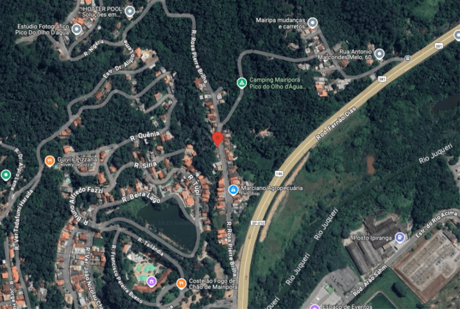 EXTRAJUDICIAL Leilão de Casa em Mairiporã/SP, localizado em Mairiporã - SP