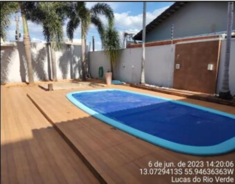 EXTRAJUDICIAL Leilão de Casa situada na cidade de Lucas do Rio Verde/MT, localizado em Lucas Do Rio Verde - MT