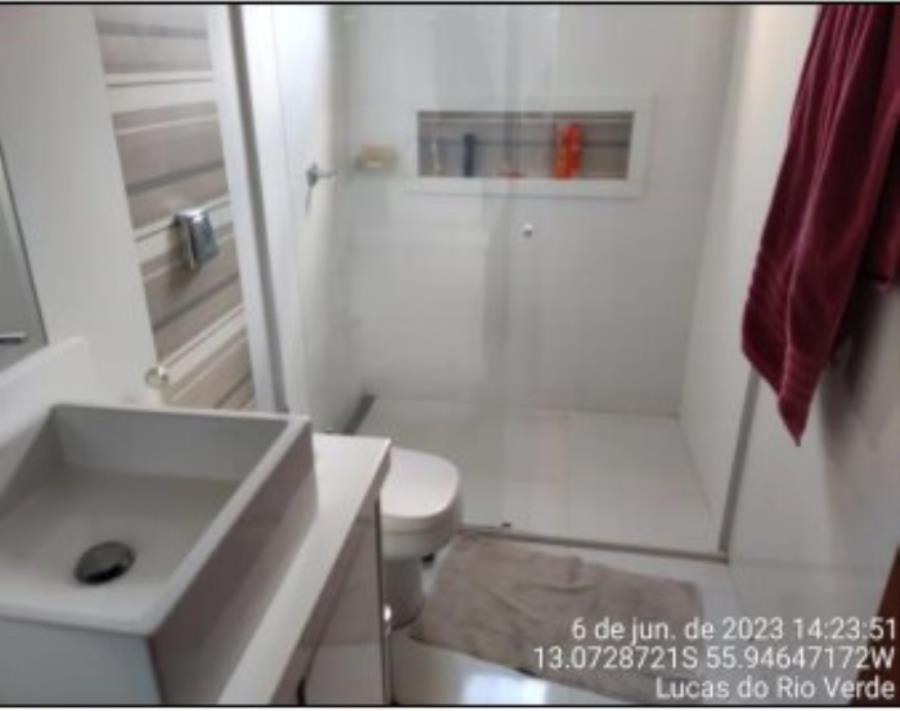 EXTRAJUDICIAL Leilão de Casa situada na cidade de Lucas do Rio Verde/MT, localizado em Lucas Do Rio Verde - MT