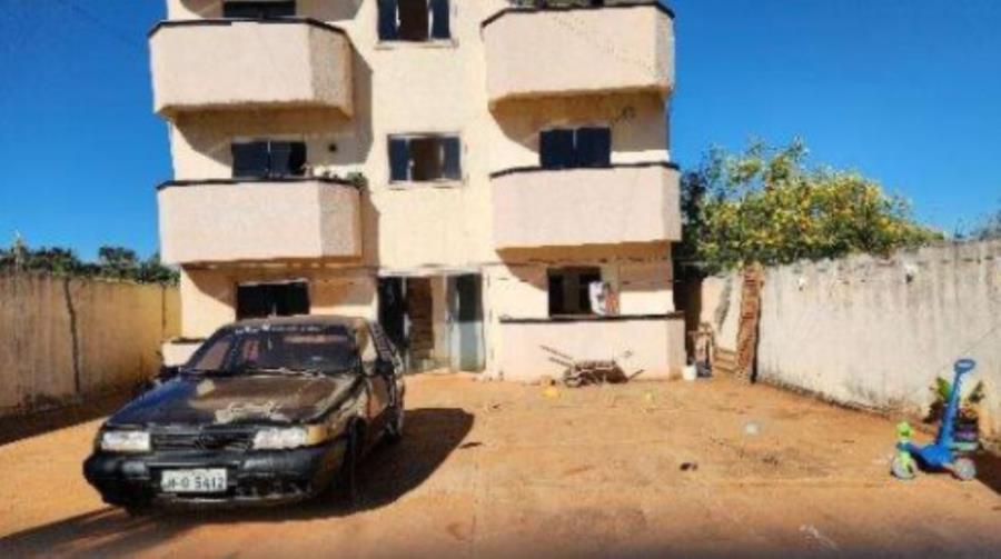 EXTRAJUDICIAL Leilão de Apartamento em Planaltina/GO, localizado em Planaltina - GO, bairro Setor Aeroporto