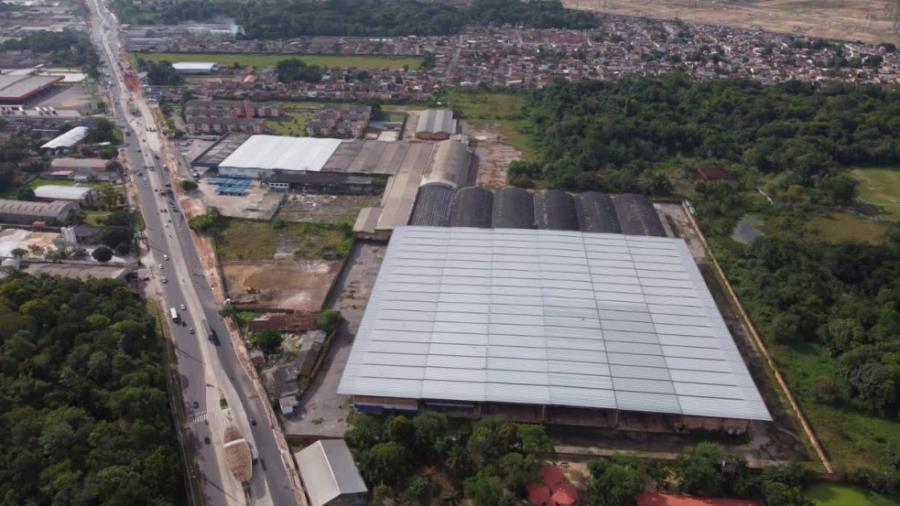 Leilão de compexo de galpões em belém do pará/pa - extrajudicial