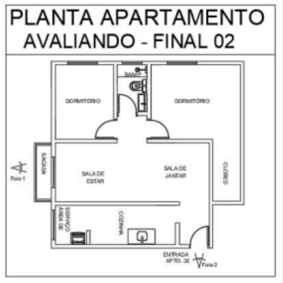 JUDICIAL Leilão de Direitos sobre o Apto no bairro Cangaíba - SP, localizado em São Paulo - SP