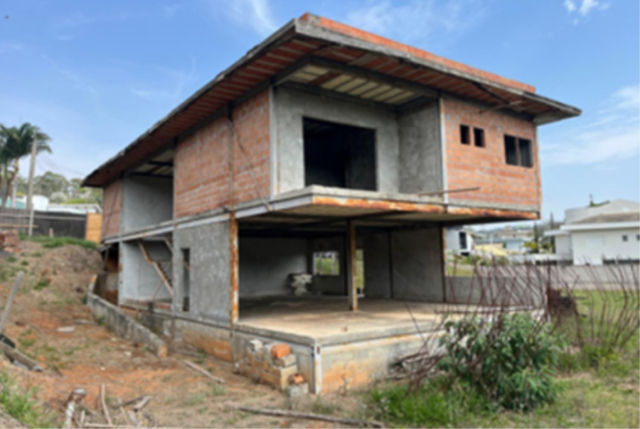JUDICIAL Leilão de Terreno com obra inacabada em Itatiba/SP, localizado em Itatiba - SP