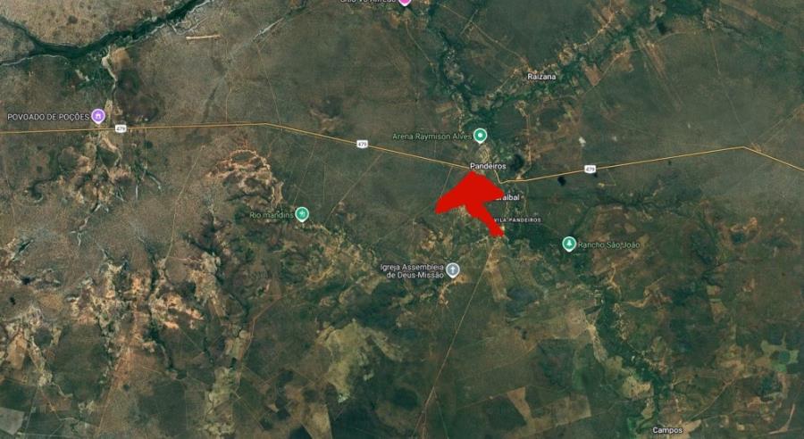 EXTRAJUDICIAL Leilão de área rural em Januária/MG, localizado em Januária - MG