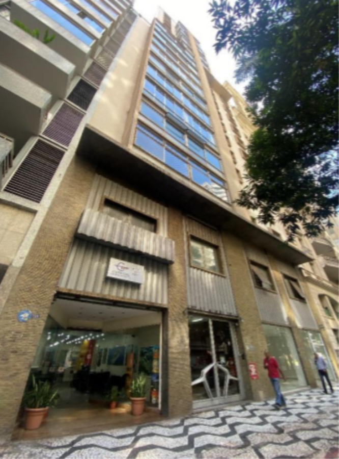 JUDICIAL Leilão de Direitos sobre Apto no Ed. Moreira Salles em SP, localizado em São Paulo - SP