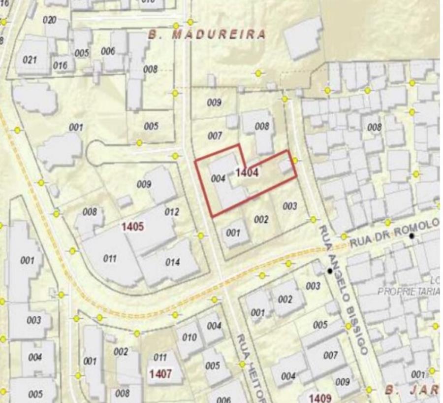 Imagem do imóvel EXTRAJUDICIAL Leilão de Terreno com 1.488,60m² em Caxias do Sul/RS