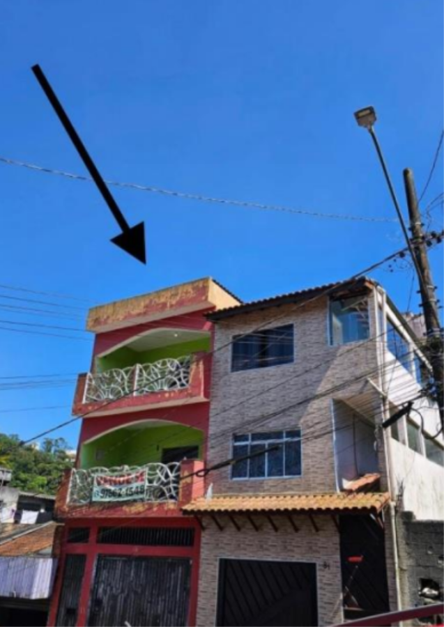 JUDICIAL Leilão Direitos sobre Casa situada no Jd. Hélida, em Mauá/SP, localizado em Mauá - SP