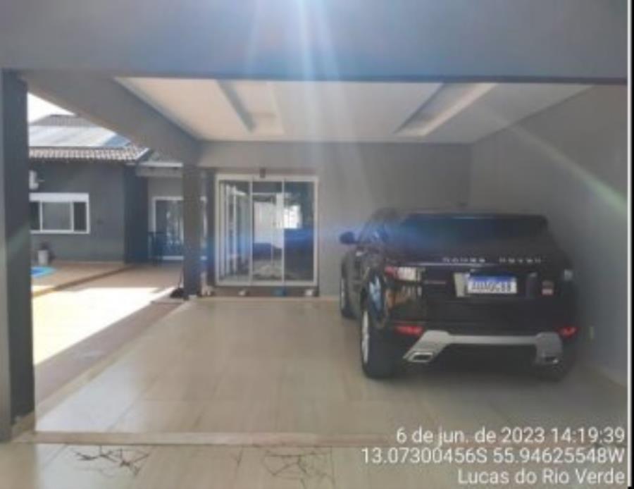 EXTRAJUDICIAL Leilão de Casa situada na cidade de Lucas do Rio Verde/MT, localizado em Lucas Do Rio Verde - MT