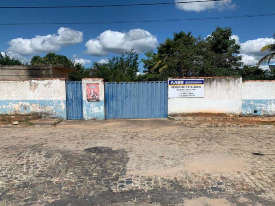 EXTRAJUDICIAL Leilão de Área para Empreendimento com 13.730m² - Tanhaçu/BA, localizado em Tanhaçu - BA