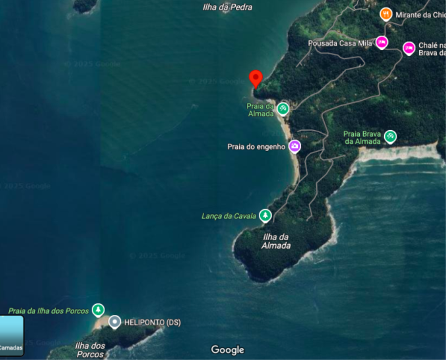 EXTRAJUDICIAL Leilão de terreno com alto potencial construtivo Ubatuba/SP, localizado em Ubatuba - SP