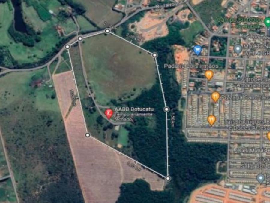 EXTRAJUDICIAL Leilão de imóvel com 26.6200,00 m² em Botucatu/SP, localizado em Botucatu - SP