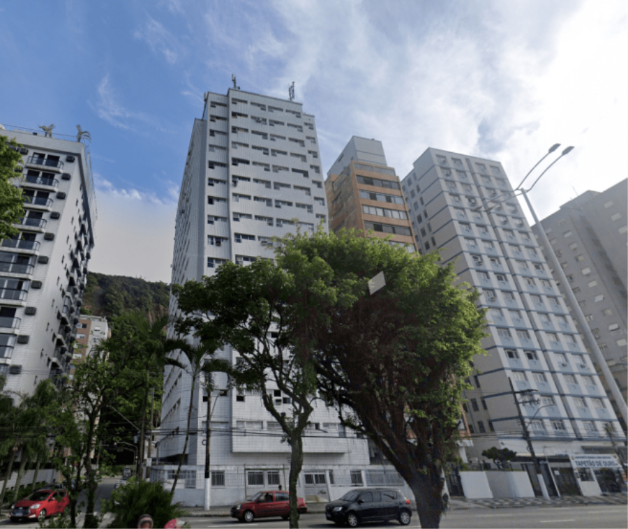 Apartamento em leilão em São Vicente/SP