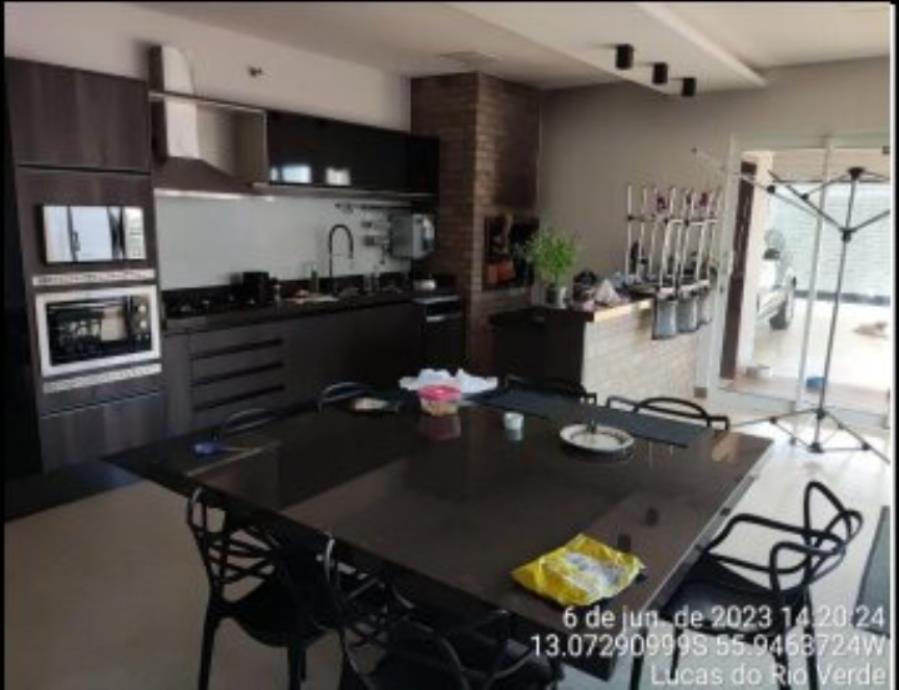 EXTRAJUDICIAL Leilão de Casa situada na cidade de Lucas do Rio Verde/MT, localizado em Lucas Do Rio Verde - MT