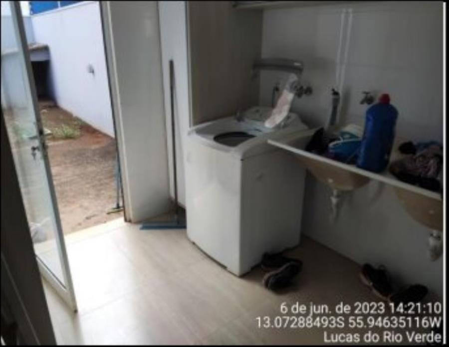 EXTRAJUDICIAL Leilão de Casa situada na cidade de Lucas do Rio Verde/MT, localizado em Lucas Do Rio Verde - MT