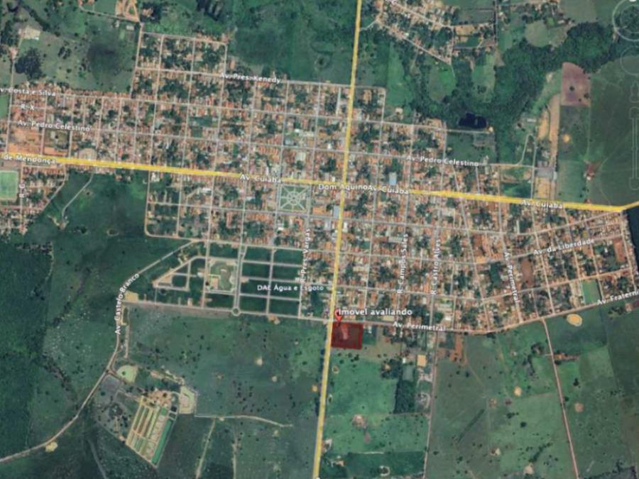 EXTRAJUDICIAL Leilão de Terreno com 12.000,00m² em Dom Aquino/MT, localizado em Dom Aquino - MT