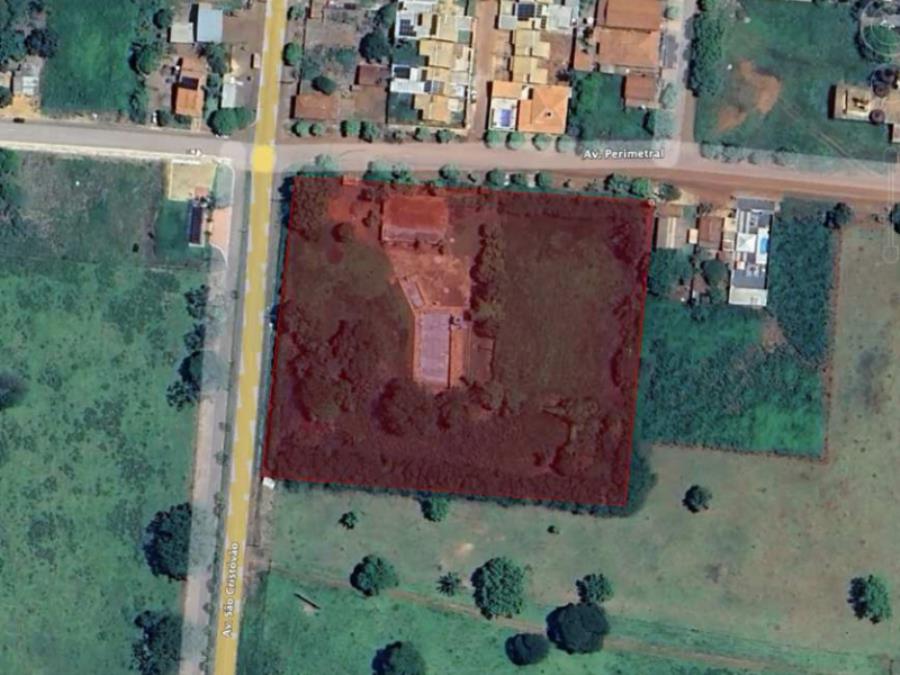EXTRAJUDICIAL Leilão de Terreno com 12.000,00m² em Dom Aquino/MT, localizado em Dom Aquino - MT