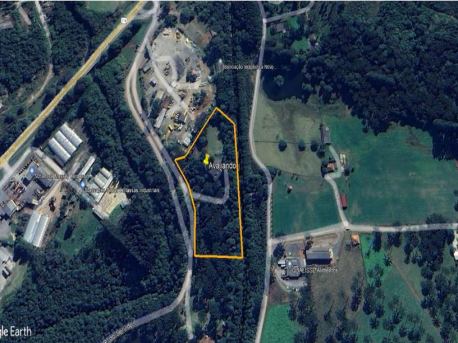 EXTRAJUDICIAL Leilão de Área para Incorporação com 15.213,00m² em Mafra/SC, localizado em Mafra - SC