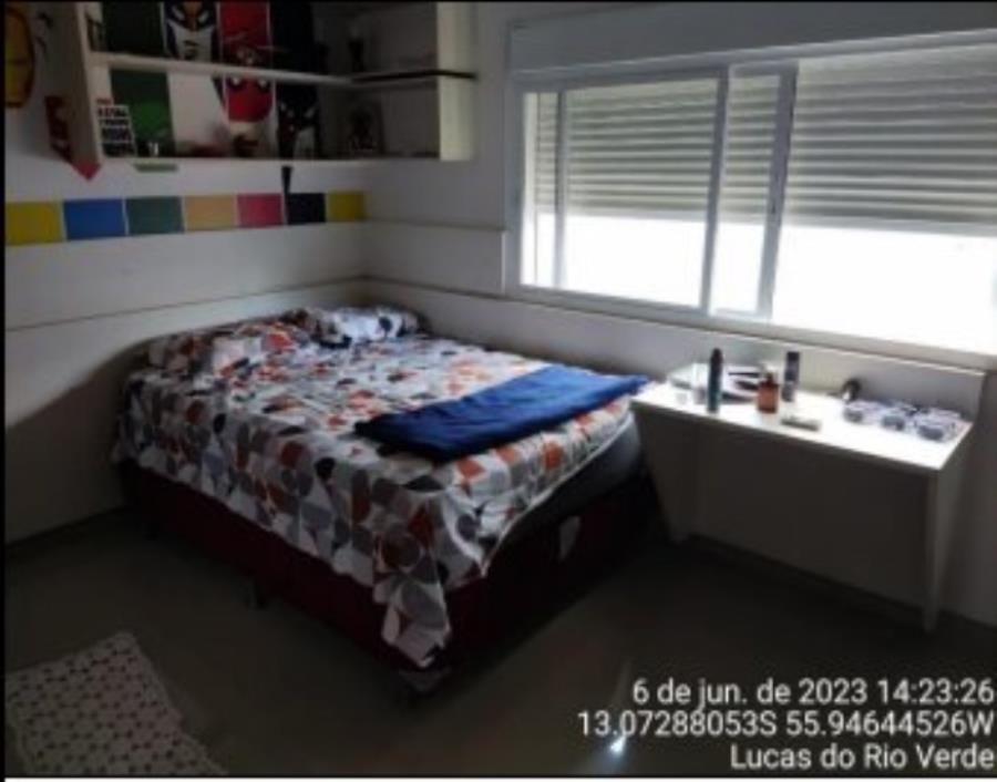EXTRAJUDICIAL Leilão de Casa situada na cidade de Lucas do Rio Verde/MT, localizado em Lucas Do Rio Verde - MT