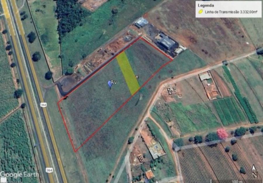 Imagem do imóvel EXTRAJUDICIAL Leilão de Terreno Rural em Bebedouro/SP