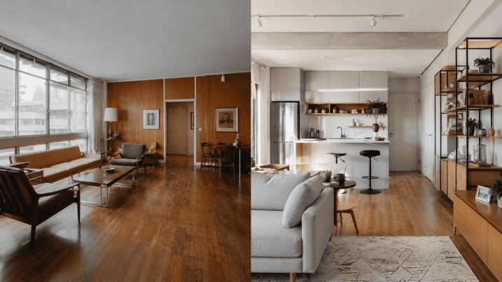 Por que apartamentos antigos costumam ser maiores?